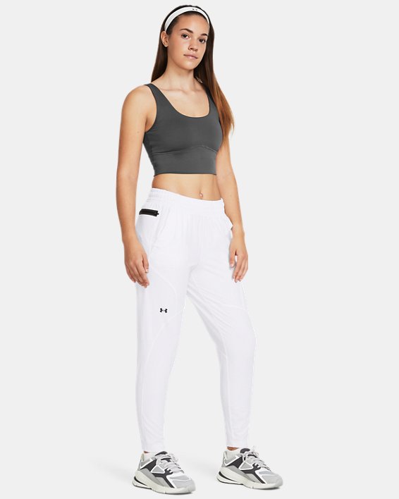 Pantalones UA Unstoppable Hybrid para mujer, White, pdpMainDesktop image number 2